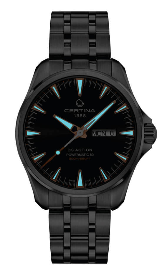DS Action Day-Date Share  Reference C032.430.11.081.01