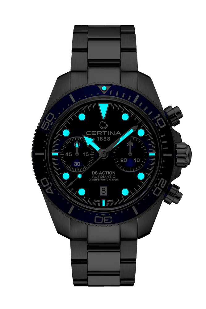 DS Action Diver Chrono Reference: C032.827.11.041.00