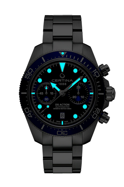 DS Action Diver Chrono Reference: C032.827.11.041.00