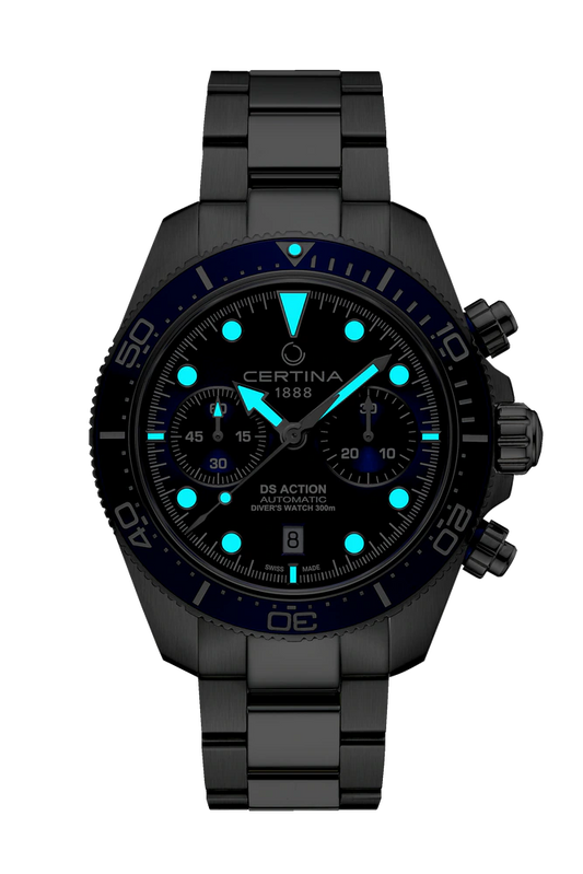 DS Action Diver Chrono Reference: C032.827.11.041.00