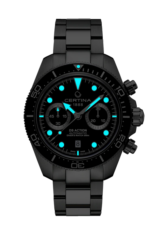 DS Action Diver Chrono Reference: C032.827.11.051.00