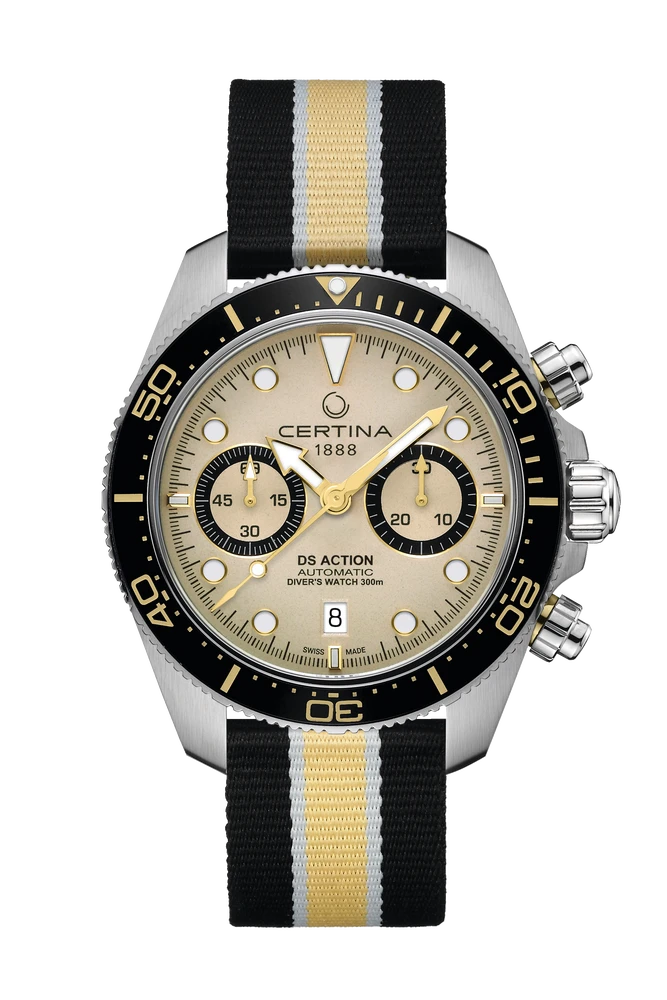 DS Action Diver Chrono Reference: C032.827.18.271.00