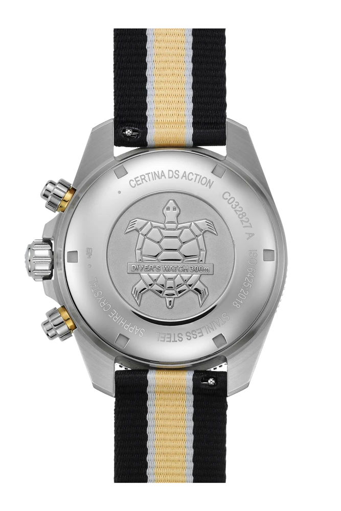 DS Action Diver Chrono Reference: C032.827.18.271.00
