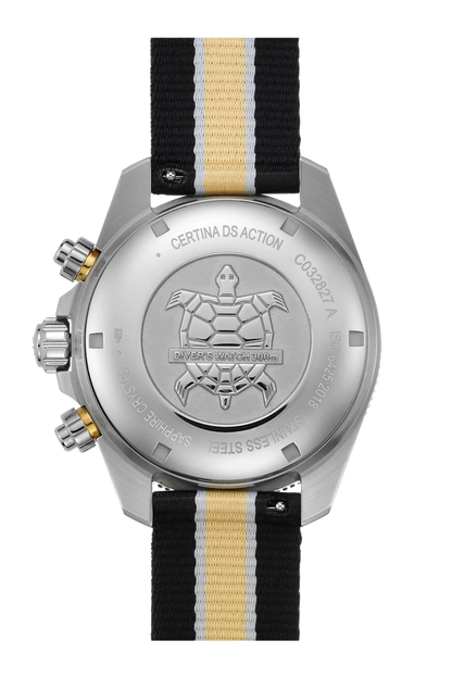 DS Action Diver Chrono Reference: C032.827.18.271.00