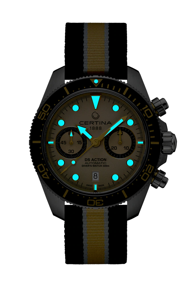 DS Action Diver Chrono Reference: C032.827.18.271.00