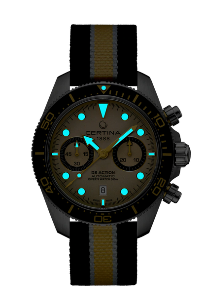 DS Action Diver Chrono Reference: C032.827.18.271.00