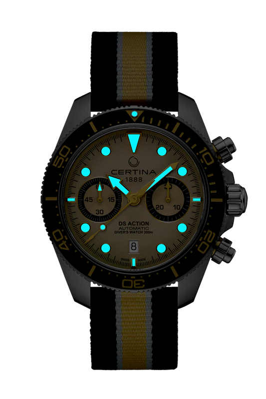 DS Action Diver Chrono Reference: C032.827.18.271.00