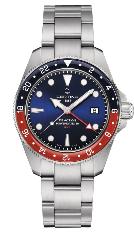 DS Action GMT Powermatic 80 C032.929.11.041.00