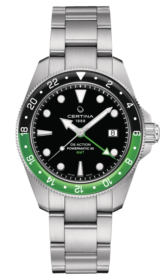DS Action GMT Powermatic 80 C032.929.11.051.00
