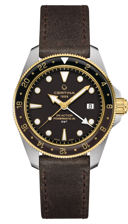 DS Action GMT Powermatic 80 C032.929.26.051.00