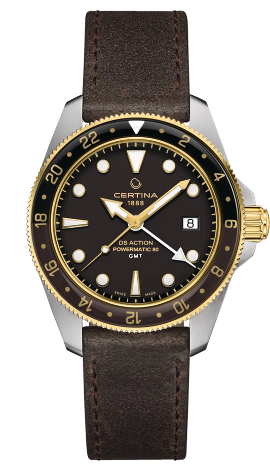 DS Action GMT Powermatic 80 C032.929.26.051.00