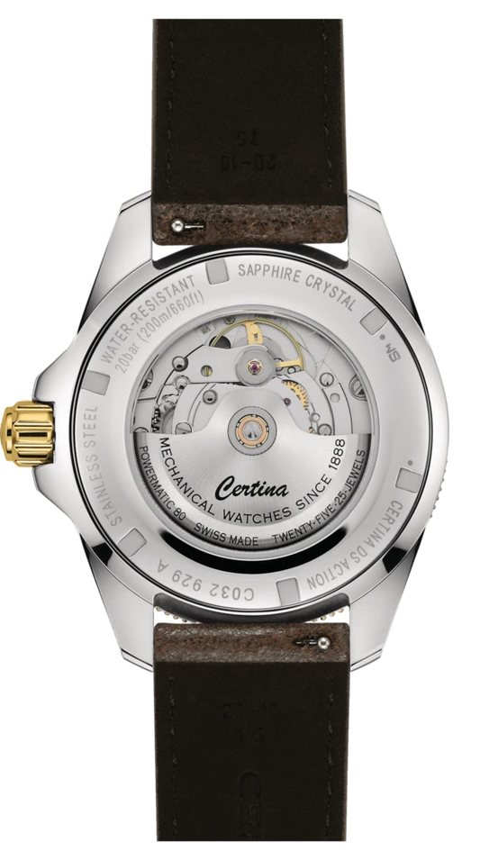 DS Action GMT Powermatic 80 C032.929.26.051.00