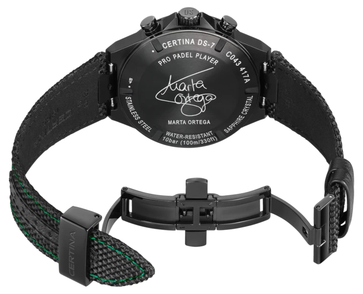 DS-7 Chronograph Padel Edition by Marta Ortega C043.417.38.201.10