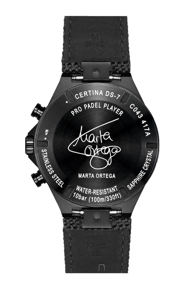 DS-7 Chronograph Padel Edition by Marta Ortega C043.417.38.201.10
