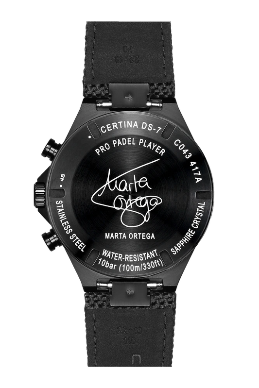 DS-7 Chronograph Padel Edition by Marta Ortega C043.417.38.201.10