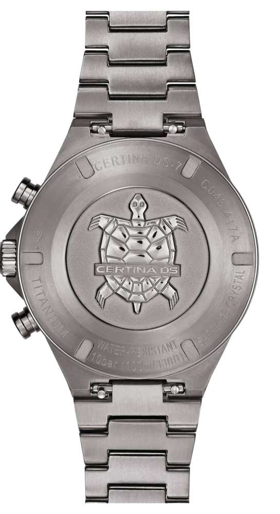 DS-7 Chronograph Reference C043.417.44.041.00
