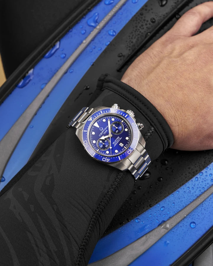 DS Action Diver Chrono Reference: C032.827.11.041.00