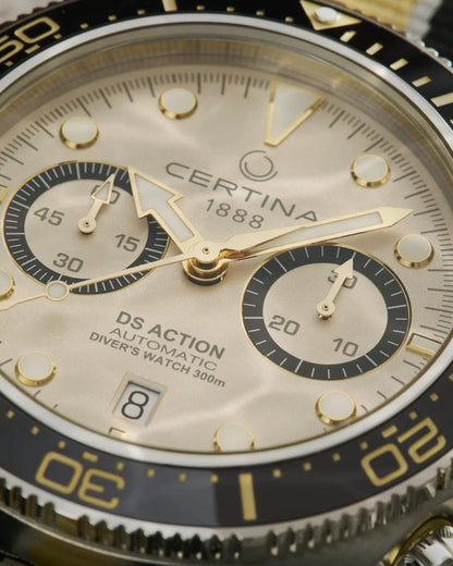 DS Action Diver Chrono Reference: C032.827.18.271.00