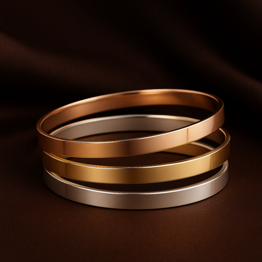 Classic armring rett profil Artikkelnr: 05RO6057