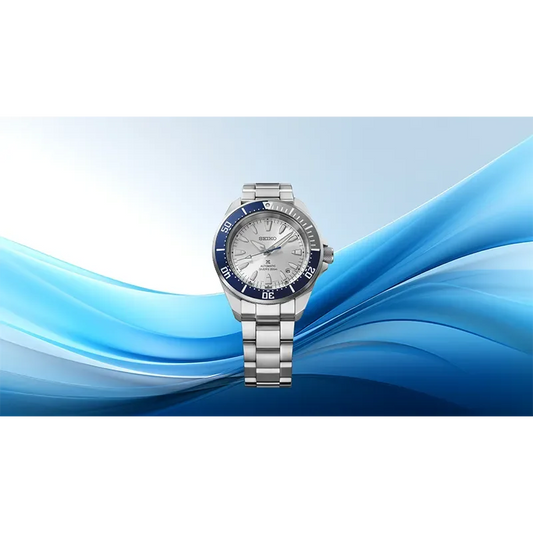 Seiko Prospex HBB001 Herreklokke i Stål - Dykkerur