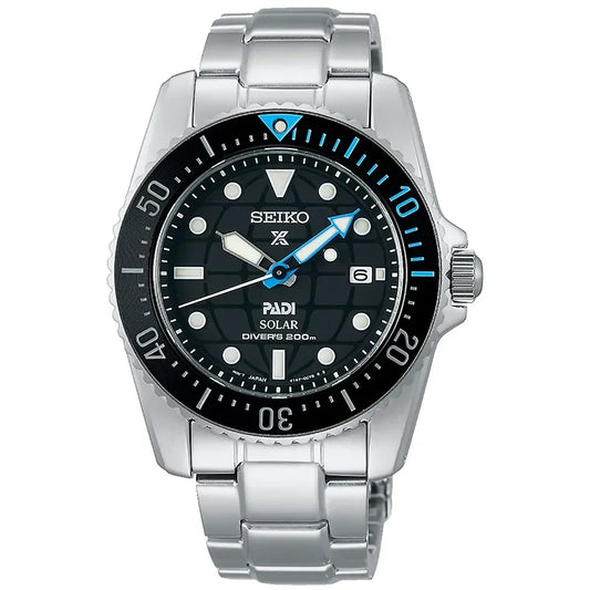 SEIKO PROSPEX SOLAR DIVER PADI SNE575P1