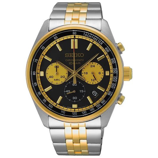 SEIKO MENS CHRONOGRAPH SSB430P1