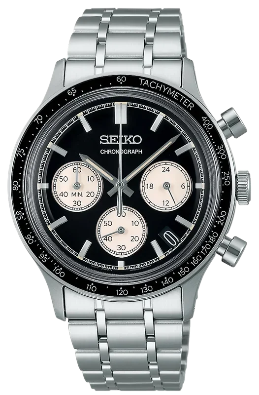 SEIKO MENS CHRONOGRAPH SSB479P1