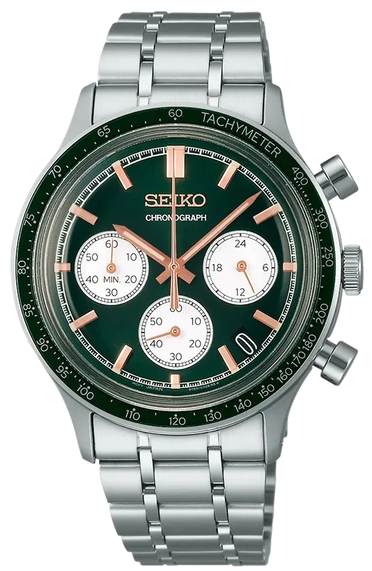 SEIKO MENS CHRONOGRAPH SSB481P1