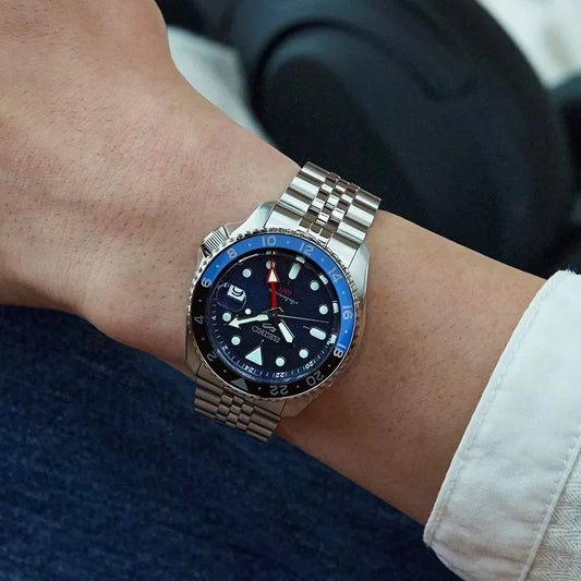 SEIKO 5 SPORTS GMT SSK003K1