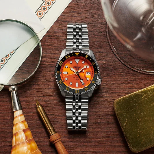 SEIKO 5 SPORTS GMT SSK005K1