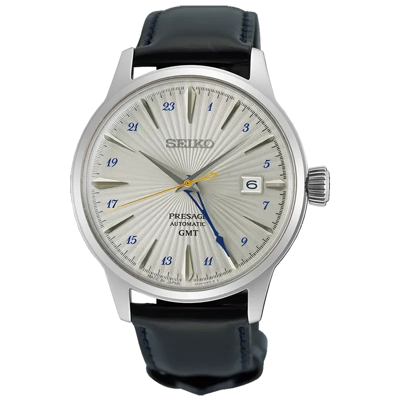 Seiko Presage SSK049J1 Herreklokke - Vanntett 50 m