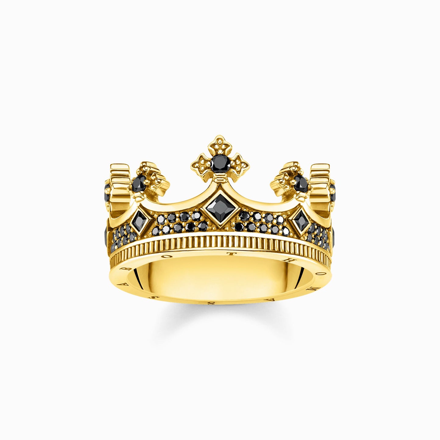 Ring krone gull