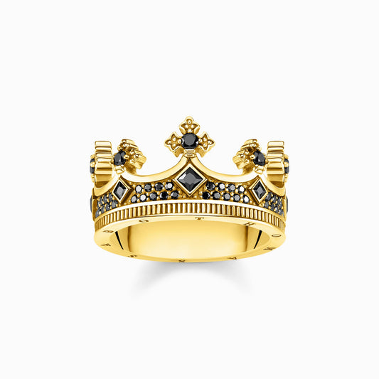 Ring krone gull