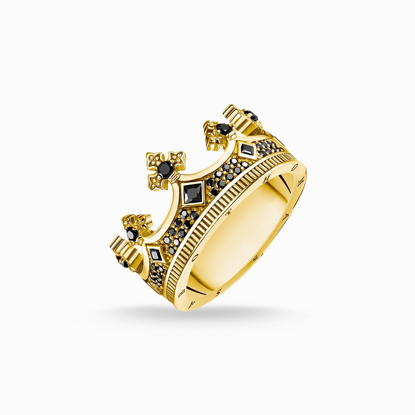 Ring krone gull