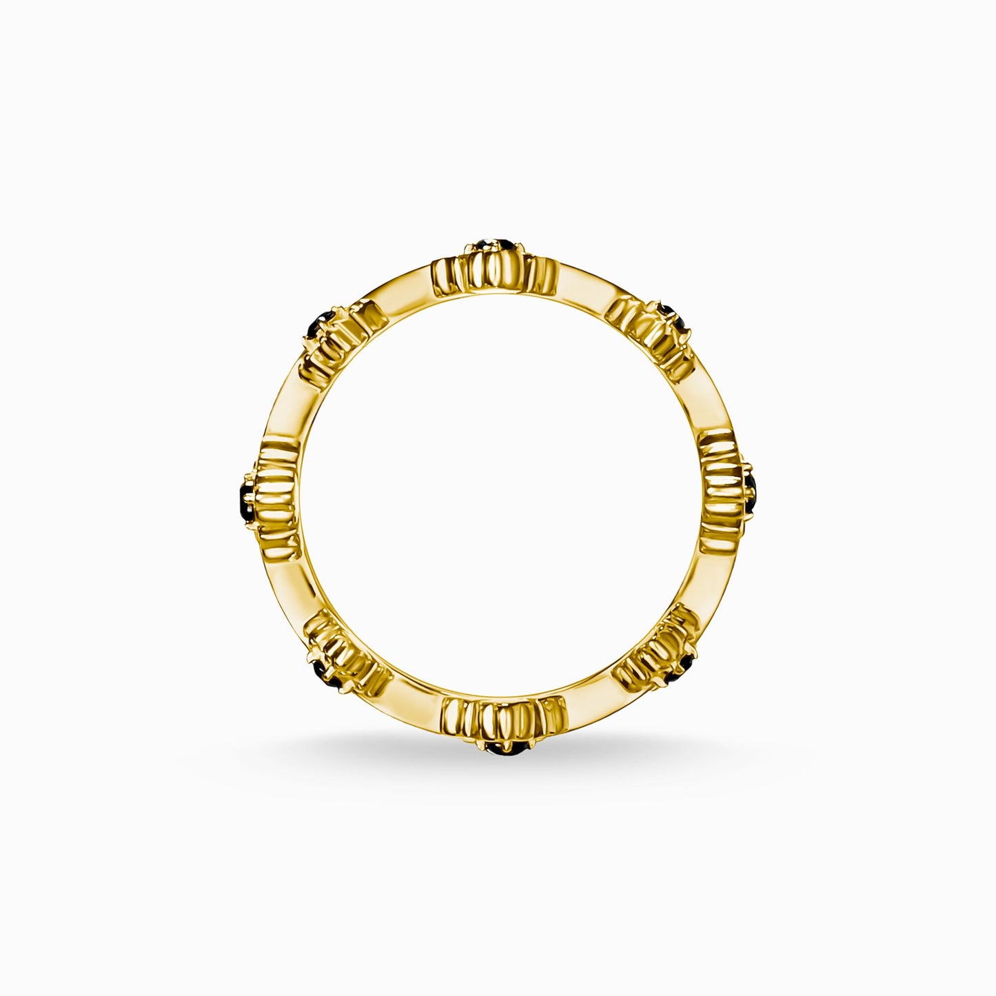 Ring krone gull