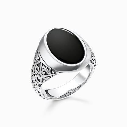 Ring svart TR2242-698-11