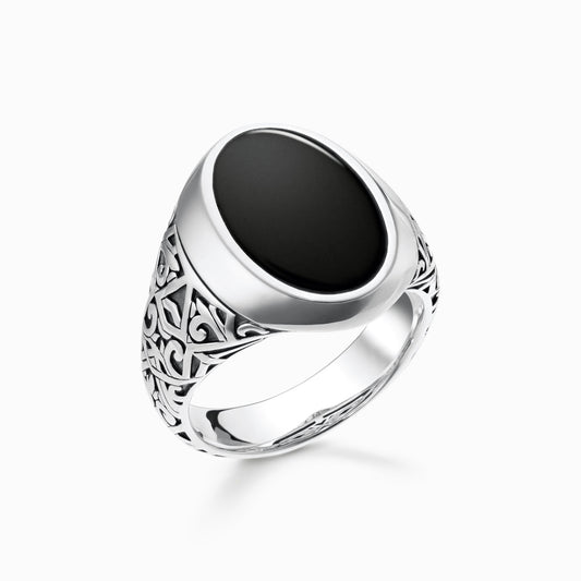 Ring svart TR2242-698-11