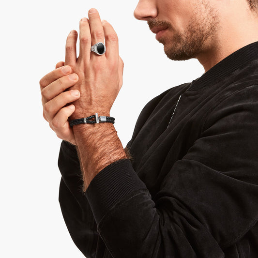 Ring svart TR2242-698-11