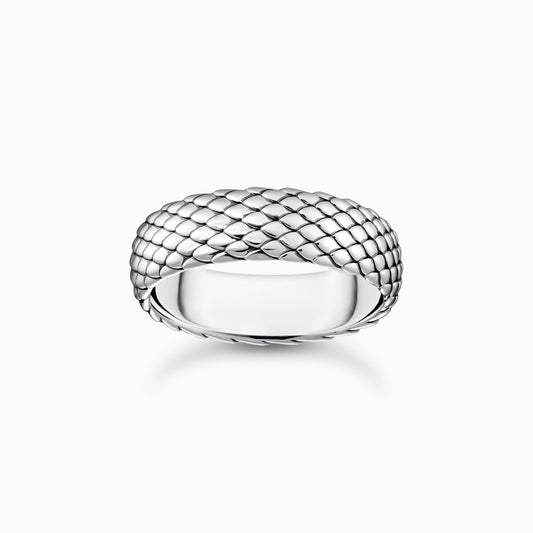 Sølv ring slange TR2489-637-21