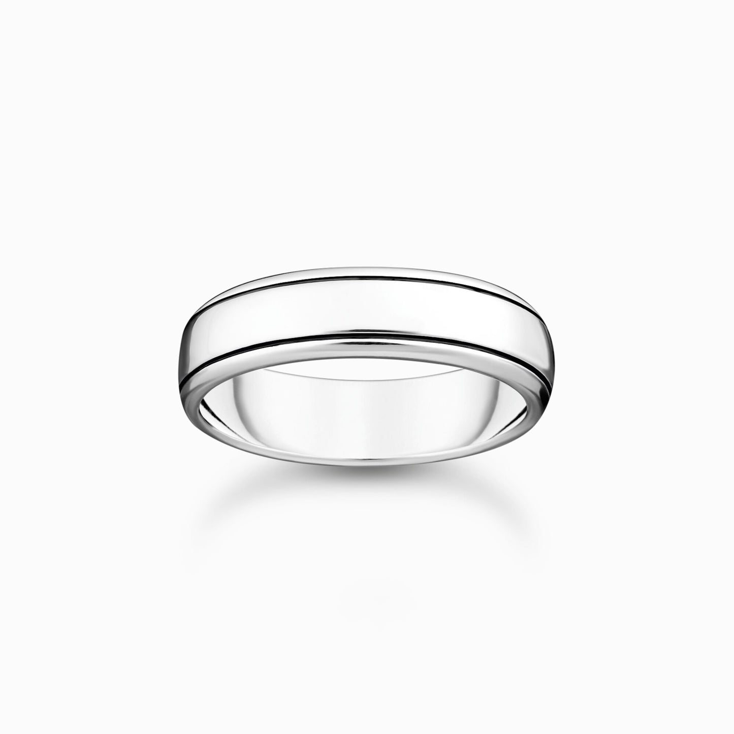 Sølvring med linjer TR2503-637-21