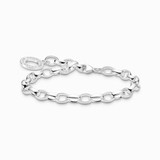 Charm armbånd klassisk stor X0032-001-12