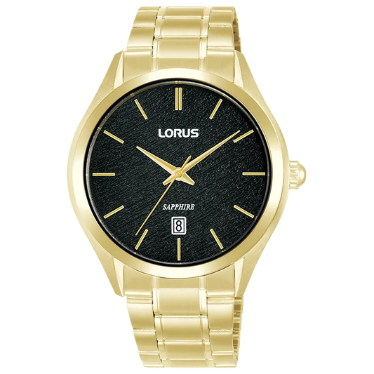 Lorus Classic RH970RX9 herreklokke i stål