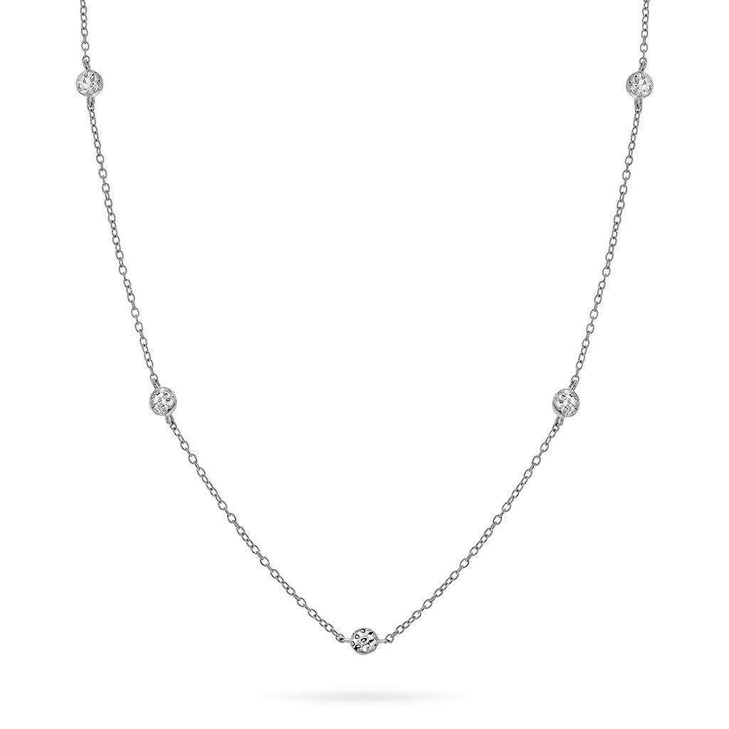 Shapes Essence smykke i rhodinert 925 sølv 4 mm, bilde 1 av 3