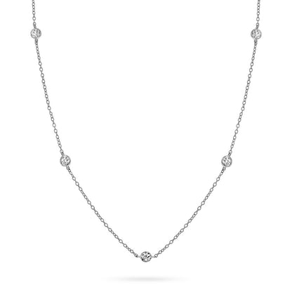 Shapes Essence smykke i rhodinert 925 sølv 4 mm, bilde 1 av 3
