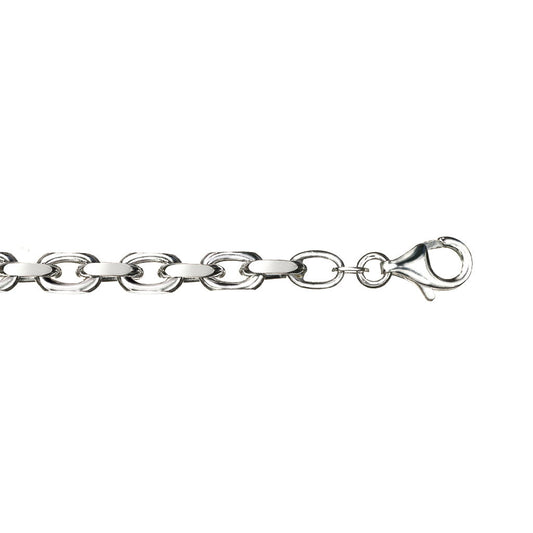 ANKER KJEDE I SØLV 5,4 MM 45 CM 254545 - Bjerveur.noANKER KJEDE I SØLV 5,4 MM 45 CM 254545
