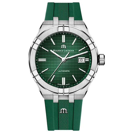 Maurice Lacroix Aikon AI6008-SS000-630-5 herreklokke i stål, bilde 1 av 2