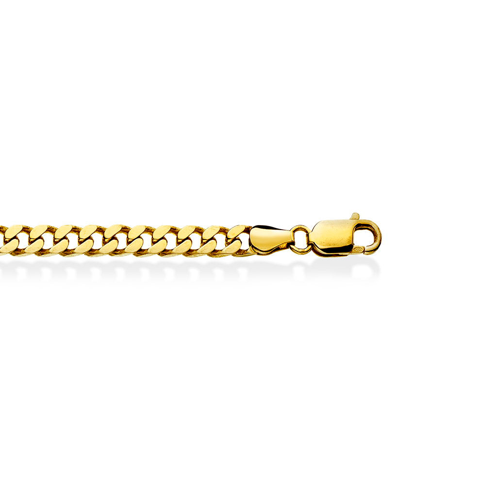 PANSER ARMLENKE I SØLV 6 MM 21 CM 24160221 - Bjerveur.noPANSER ARMLENKE I SØLV 6 MM 21 CM 24160221