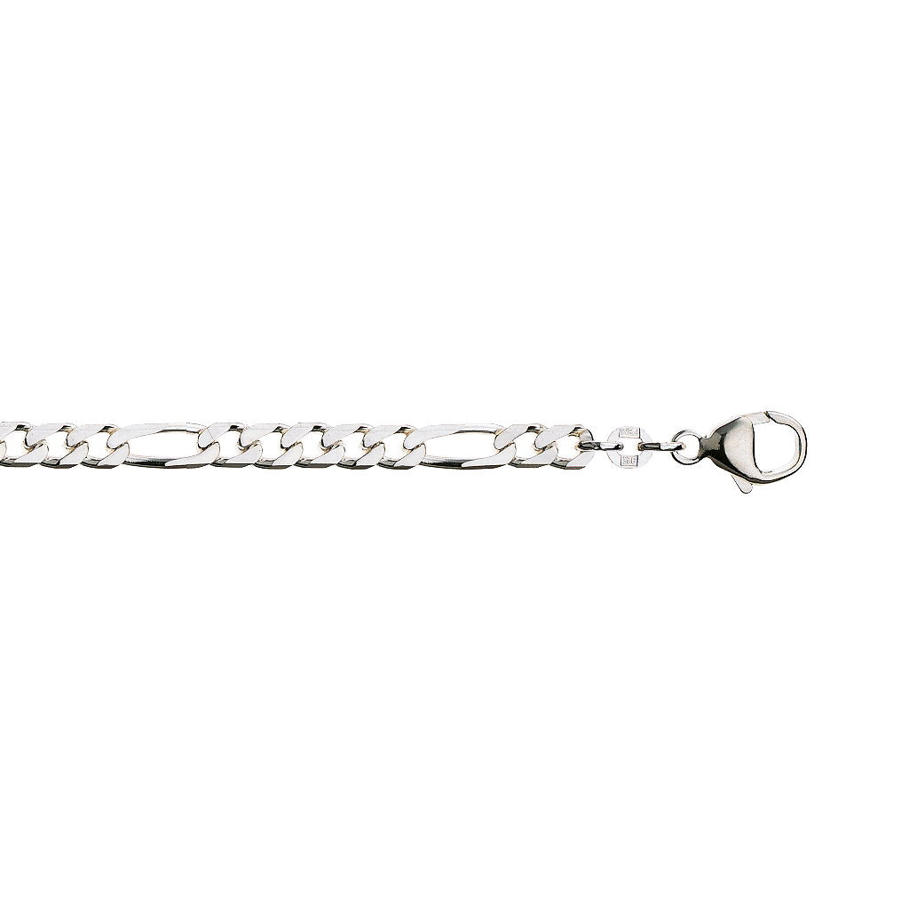 FIGARO ARMLENKE I SØLV 5,6 MM 19 CM 286718 - Bjerveur.noFIGARO ARMLENKE I SØLV 5,6 MM 19 CM 286718