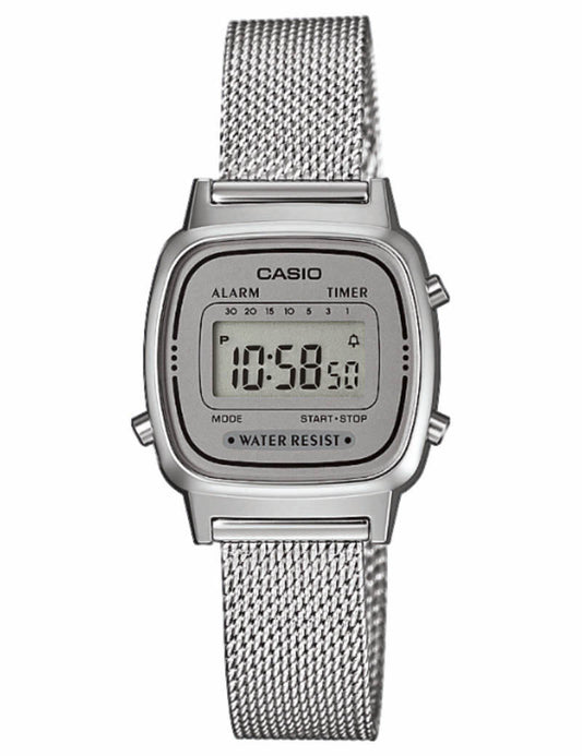 Casio Vintage LA670WEM-7EF klokke i resin