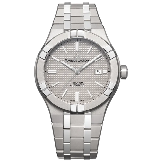 Maurice Lacroix Aikon AI6008-TT032-230-1 herreklokke i titan, bilde 1 av 4